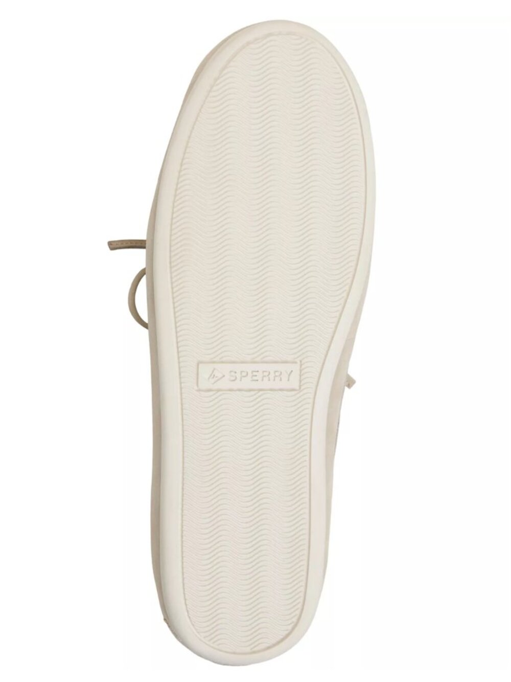 Sperry Top-Sider Slim Leather Boat Shoes Light Grey Women’s Size 8.5 M NWT - Picture 5 of 5